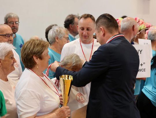 Trzecia Senioriada w Tomaszowie Lubelskim