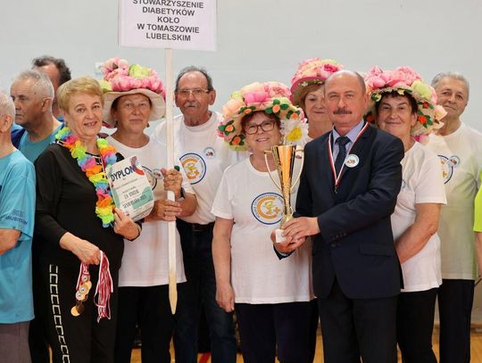 Trzecia Senioriada w Tomaszowie Lubelskim