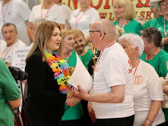 Trzecia Senioriada w Tomaszowie Lubelskim