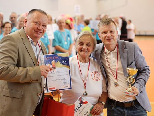 Trzecia Senioriada w Tomaszowie Lubelskim
