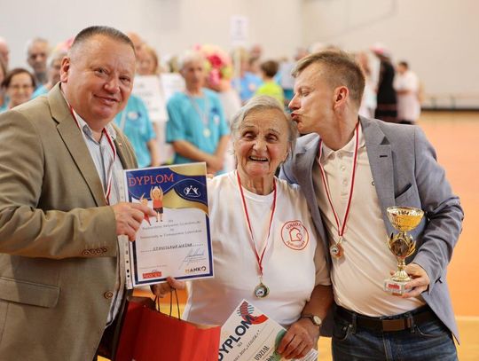 Trzecia Senioriada w Tomaszowie Lubelskim