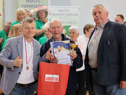 Trzecia Senioriada w Tomaszowie Lubelskim