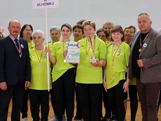 Trzecia Senioriada w Tomaszowie Lubelskim