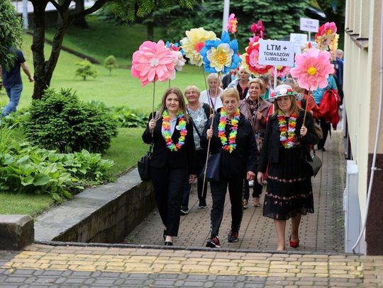 Trzecia Senioriada w Tomaszowie Lubelskim
