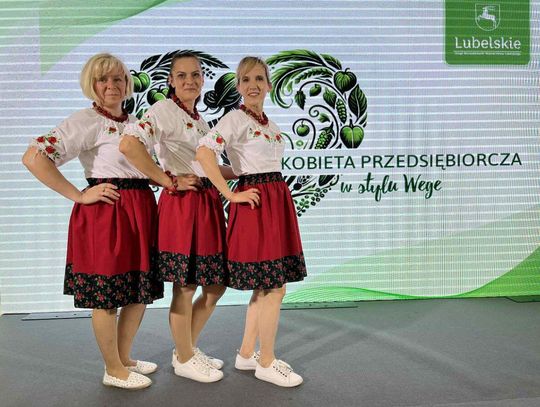 Regionalny konkurs „Kobieta Przedsiębiorcza w stylu WEGE dla KGW” w Tomaszowie Lubelskim