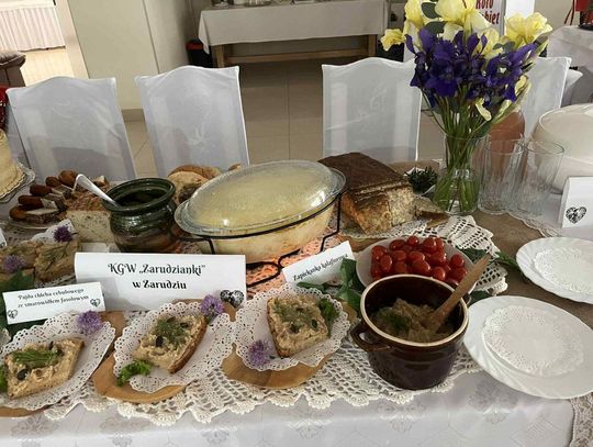 Regionalny konkurs „Kobieta Przedsiębiorcza w stylu WEGE dla KGW” w Tomaszowie Lubelskim