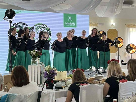 Regionalny konkurs „Kobieta Przedsiębiorcza w stylu WEGE dla KGW” w Tomaszowie Lubelskim