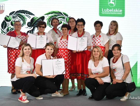 Regionalny konkurs „Kobieta Przedsiębiorcza w stylu WEGE dla KGW” w Tomaszowie Lubelskim