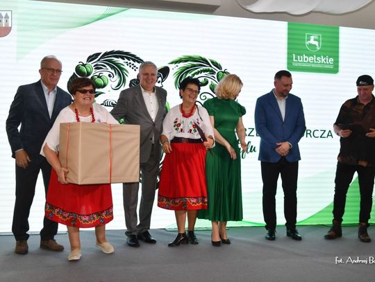 Regionalny konkurs „Kobieta Przedsiębiorcza w stylu WEGE dla KGW” w Tomaszowie Lubelskim