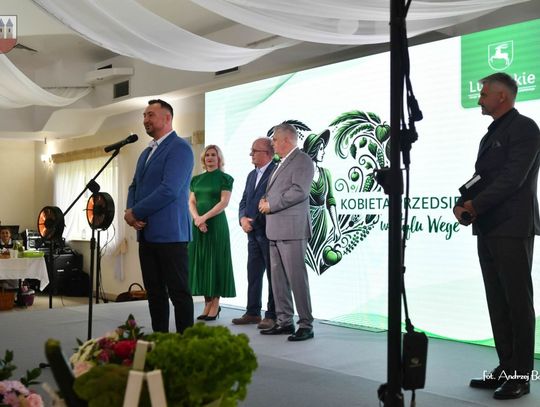 Regionalny konkurs „Kobieta Przedsiębiorcza w stylu WEGE dla KGW” w Tomaszowie Lubelskim