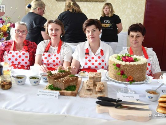 Regionalny konkurs „Kobieta Przedsiębiorcza w stylu WEGE dla KGW” w Tomaszowie Lubelskim