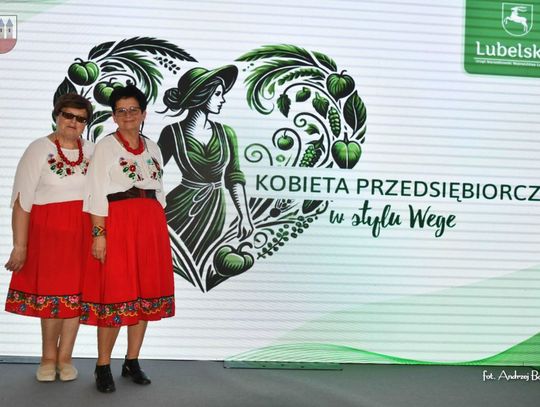 Regionalny konkurs „Kobieta Przedsiębiorcza w stylu WEGE dla KGW” w Tomaszowie Lubelskim