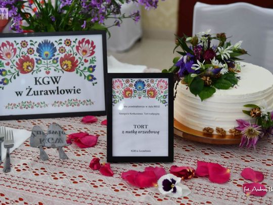 Regionalny konkurs „Kobieta Przedsiębiorcza w stylu WEGE dla KGW” w Tomaszowie Lubelskim