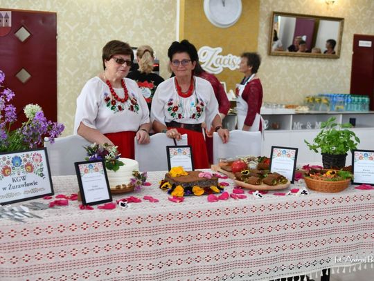 Regionalny konkurs „Kobieta Przedsiębiorcza w stylu WEGE dla KGW” w Tomaszowie Lubelskim