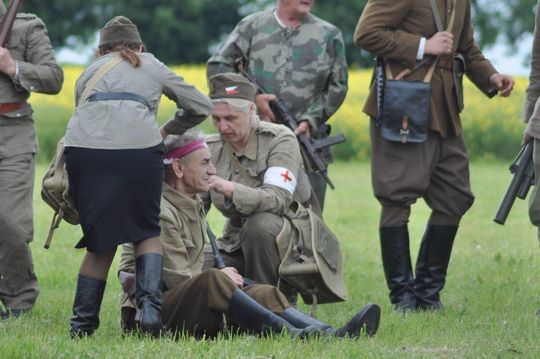 Bitwa o Kazimierówkę - uroczystości rocznicowe i rekonstrukcja historyczna Bitwa o Kazimierówkę - uroczystości rocznicowe i rekonstrukcja historyczna