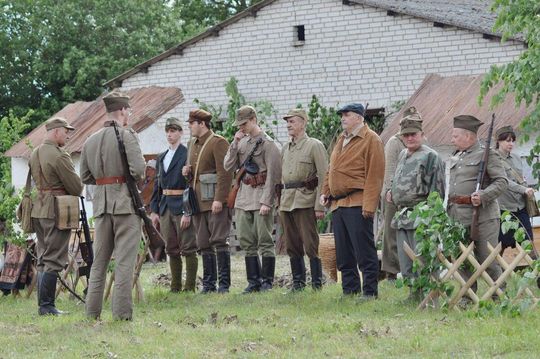 Bitwa o Kazimierówkę - uroczystości rocznicowe i rekonstrukcja historyczna Bitwa o Kazimierówkę - uroczystości rocznicowe i rekonstrukcja historyczna