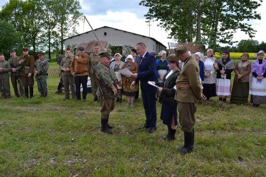 Bitwa o Kazimierówkę - uroczystości rocznicowe i rekonstrukcja historyczna Bitwa o Kazimierówkę - uroczystości rocznicowe i rekonstrukcja historyczna