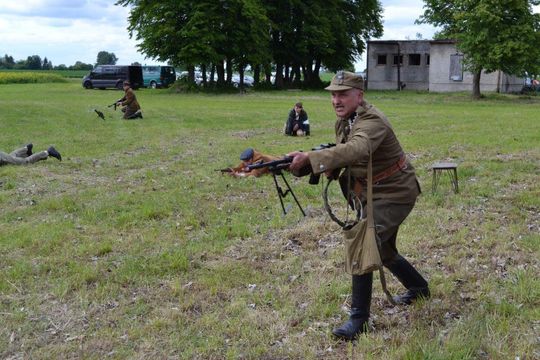 Bitwa o Kazimierówkę - uroczystości rocznicowe i rekonstrukcja historyczna Bitwa o Kazimierówkę - uroczystości rocznicowe i rekonstrukcja historyczna