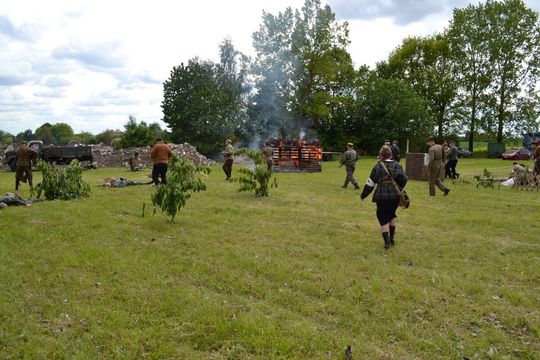 Bitwa o Kazimierówkę - uroczystości rocznicowe i rekonstrukcja historyczna Bitwa o Kazimierówkę - uroczystości rocznicowe i rekonstrukcja historyczna