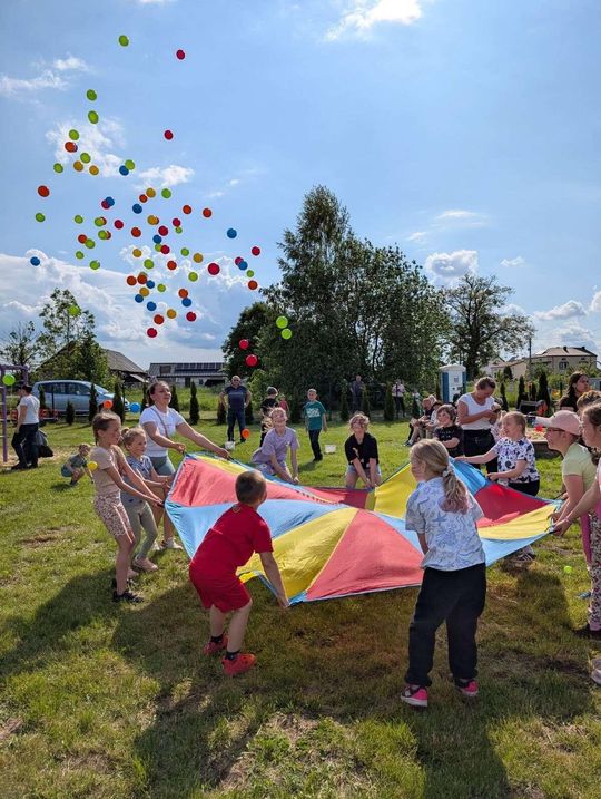 Gmina Zamość: Dzień Dziecka w Zarzeczu - galeria zdjęć