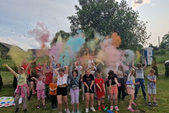 Gmina Zamość: Dzień Dziecka w Zarzeczu - galeria zdjęć