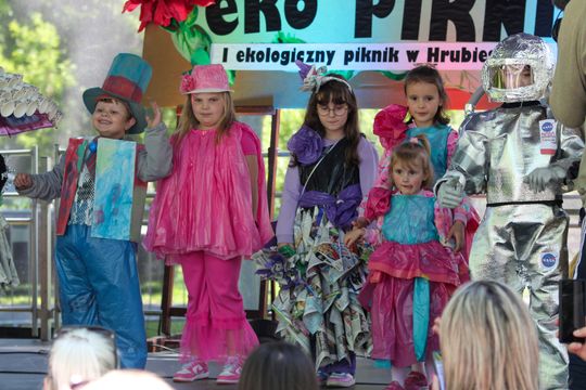 Ekologiczny Piknik w Hrubieszowie - galeria zdjęc