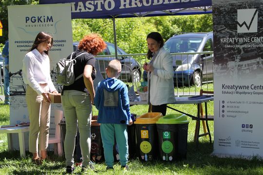 Ekologiczny Piknik w Hrubieszowie - galeria zdjęc