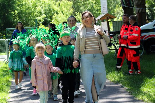 Ekologiczny Piknik w Hrubieszowie - galeria zdjęc