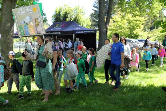 Ekologiczny Piknik w Hrubieszowie - galeria zdjęc