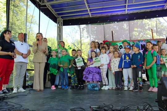 Ekologiczny Piknik w Hrubieszowie - galeria zdjęc