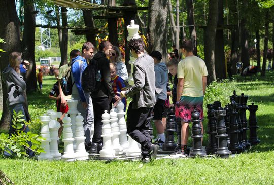 Ekologiczny Piknik w Hrubieszowie - galeria zdjęc