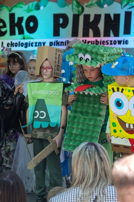 Ekologiczny Piknik w Hrubieszowie - galeria zdjęc