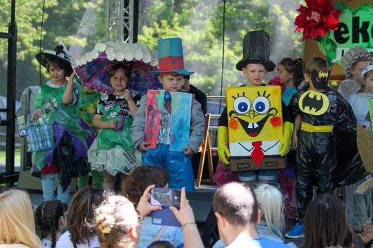 Ekologiczny Piknik w Hrubieszowie - galeria zdjęc