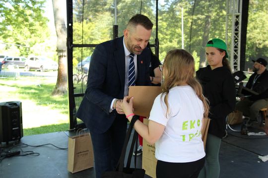 Ekologiczny Piknik w Hrubieszowie - galeria zdjęc