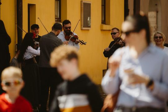 Jarmark Hetmański w Zamościu. Barwne święto tradycji i folkloru [ZDJĘCIA]