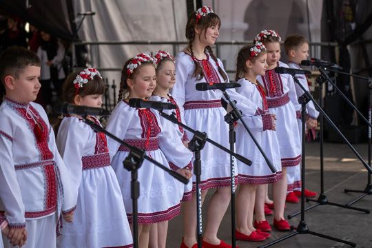 Jarmark Hetmański w Zamościu. Barwne święto tradycji i folkloru [ZDJĘCIA]