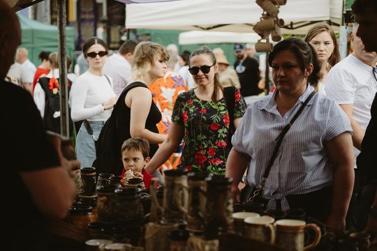 Jarmark Hetmański w Zamościu. Barwne święto tradycji i folkloru [ZDJĘCIA]
