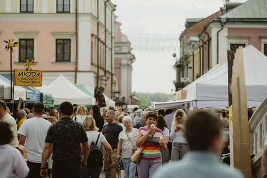 Jarmark Hetmański w Zamościu. Barwne święto tradycji i folkloru [ZDJĘCIA]