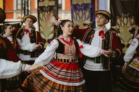 Jarmark Hetmański w Zamościu. Barwne święto tradycji i folkloru [ZDJĘCIA]