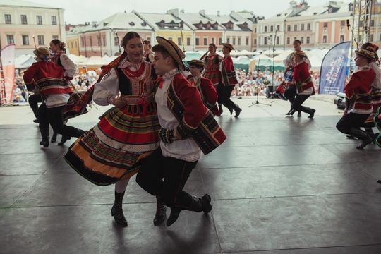 Jarmark Hetmański w Zamościu. Barwne święto tradycji i folkloru [ZDJĘCIA]
