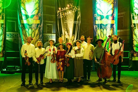 Jarmark Hetmański w Zamościu. Barwne święto tradycji i folkloru [ZDJĘCIA]