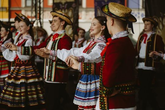 Jarmark Hetmański w Zamościu. Barwne święto tradycji i folkloru [ZDJĘCIA]