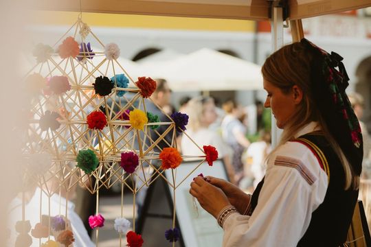 Jarmark Hetmański w Zamościu. Barwne święto tradycji i folkloru [ZDJĘCIA]