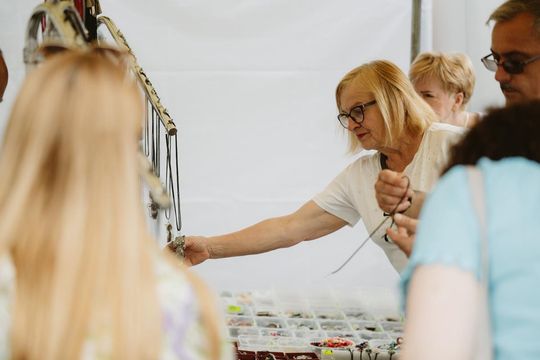 Jarmark Hetmański w Zamościu. Barwne święto tradycji i folkloru [ZDJĘCIA]