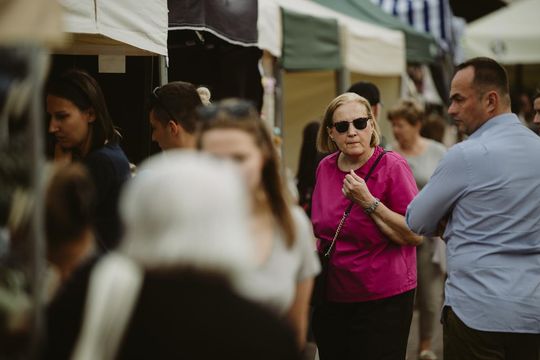 Jarmark Hetmański w Zamościu. Barwne święto tradycji i folkloru [ZDJĘCIA]