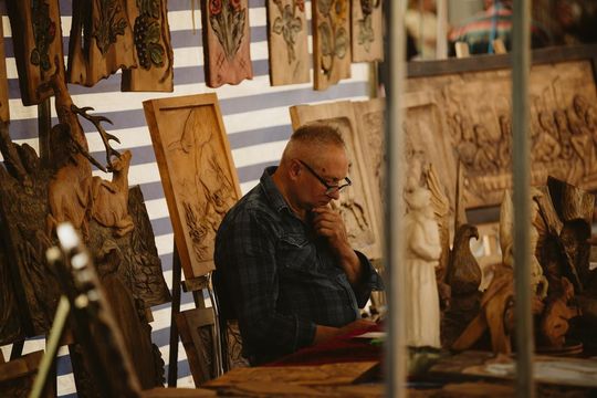 Jarmark Hetmański w Zamościu. Barwne święto tradycji i folkloru [ZDJĘCIA]