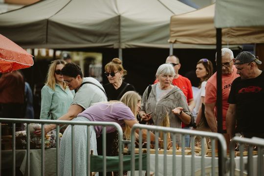 Jarmark Hetmański w Zamościu. Barwne święto tradycji i folkloru [ZDJĘCIA]