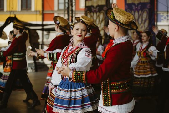 Jarmark Hetmański w Zamościu. Barwne święto tradycji i folkloru [ZDJĘCIA]
