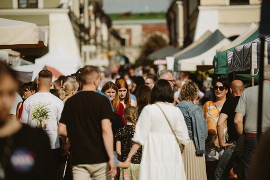 Jarmark Hetmański w Zamościu. Barwne święto tradycji i folkloru [ZDJĘCIA]