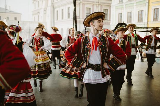 Jarmark Hetmański w Zamościu. Barwne święto tradycji i folkloru [ZDJĘCIA]
